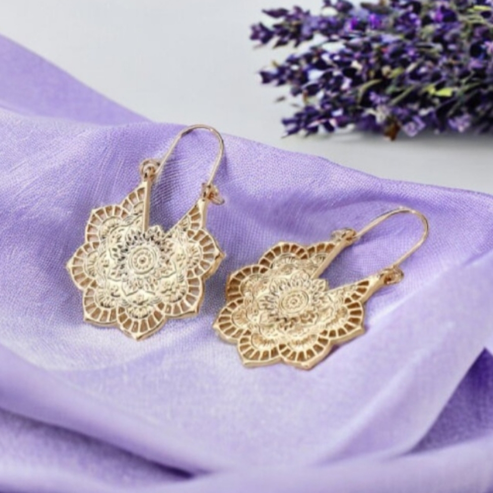 Bohemian Floral Earrings